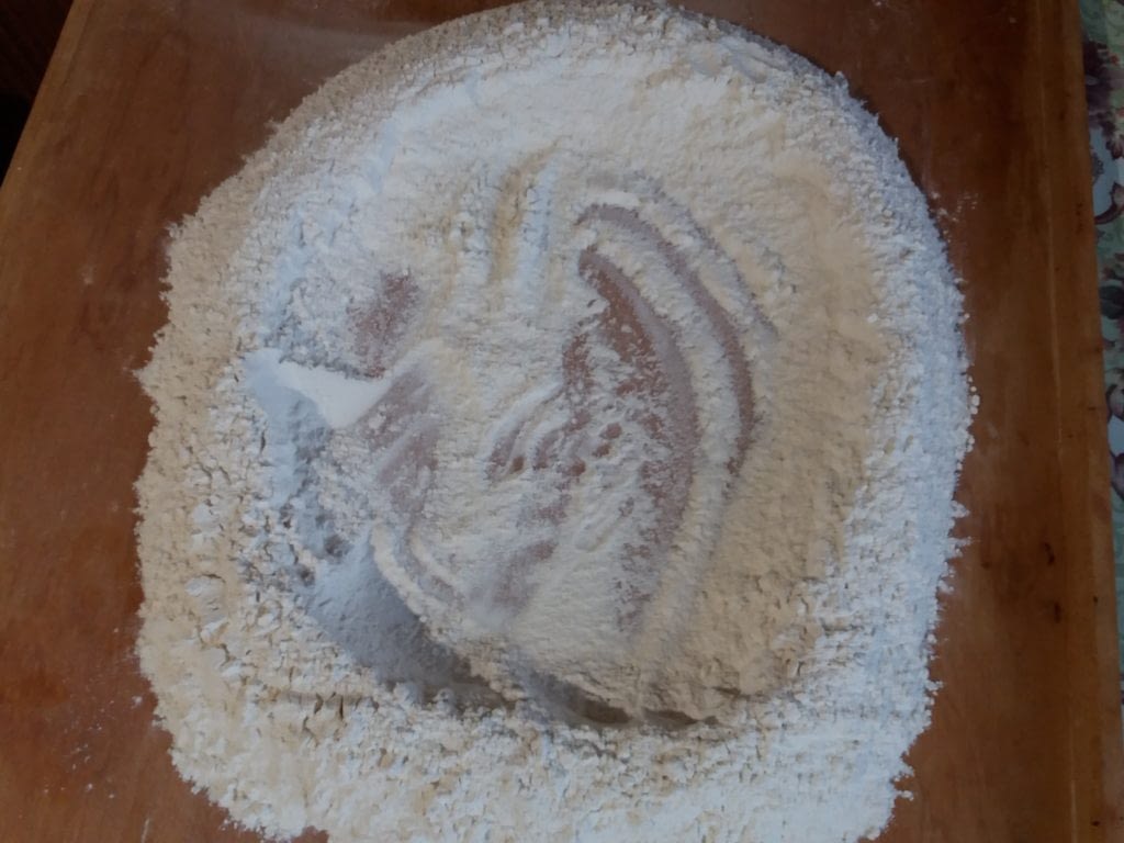 składniki na pierogi