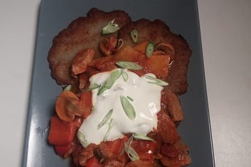placki po węgiersku
