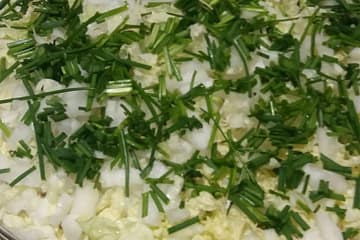 sałatka wielowarzywna gyros