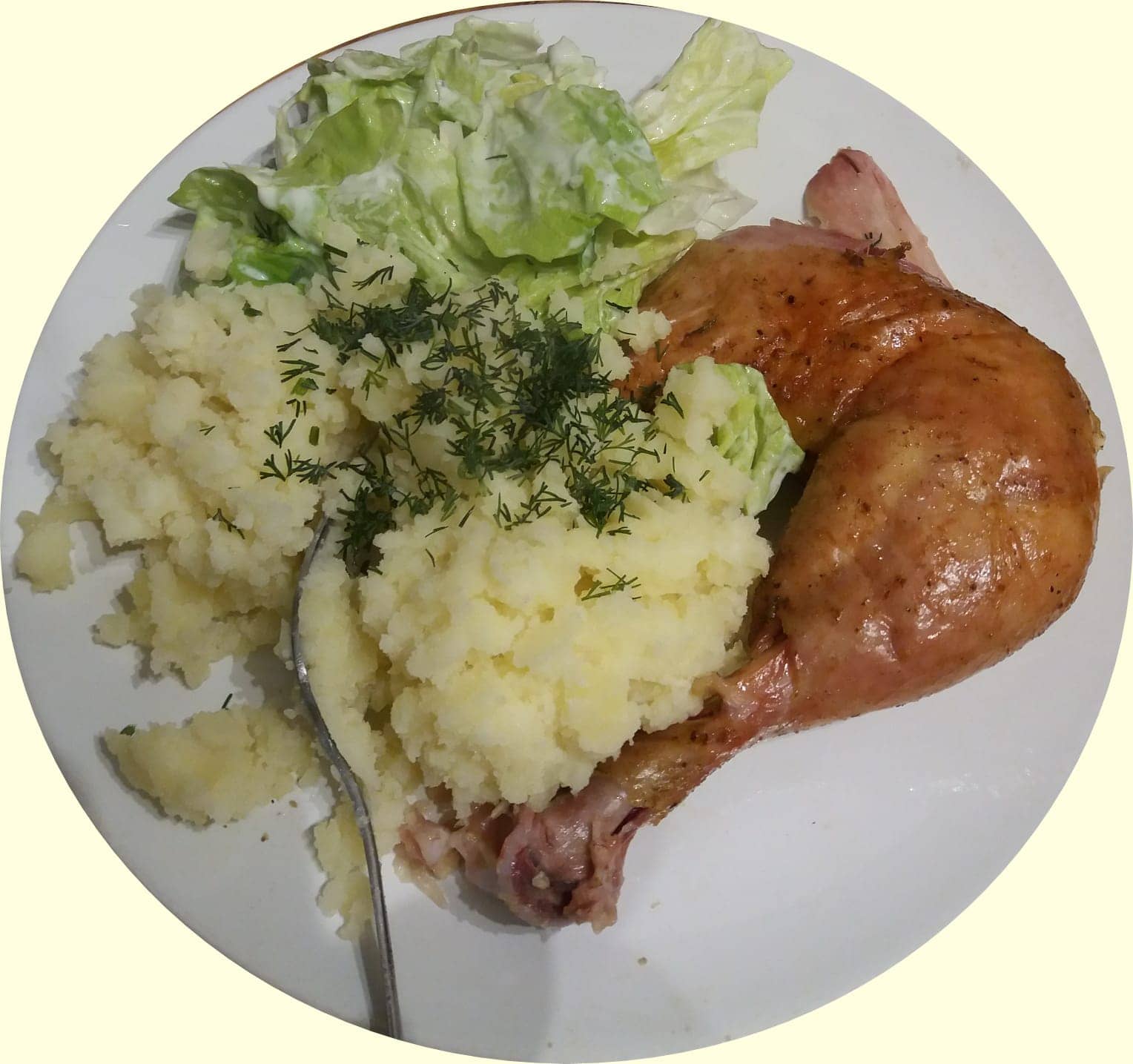 kura pieczona