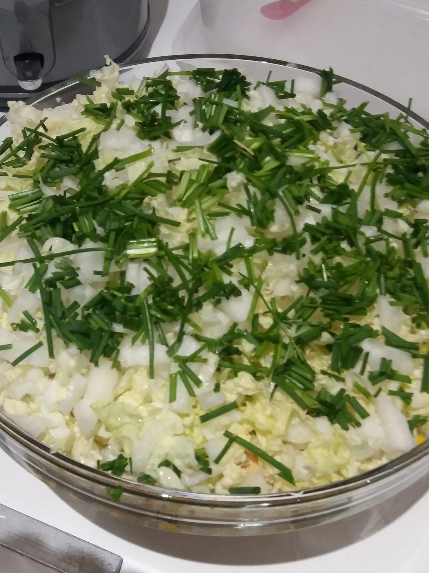 sałatka wielowarzywna gyros sałatka wielowarzywna gyros